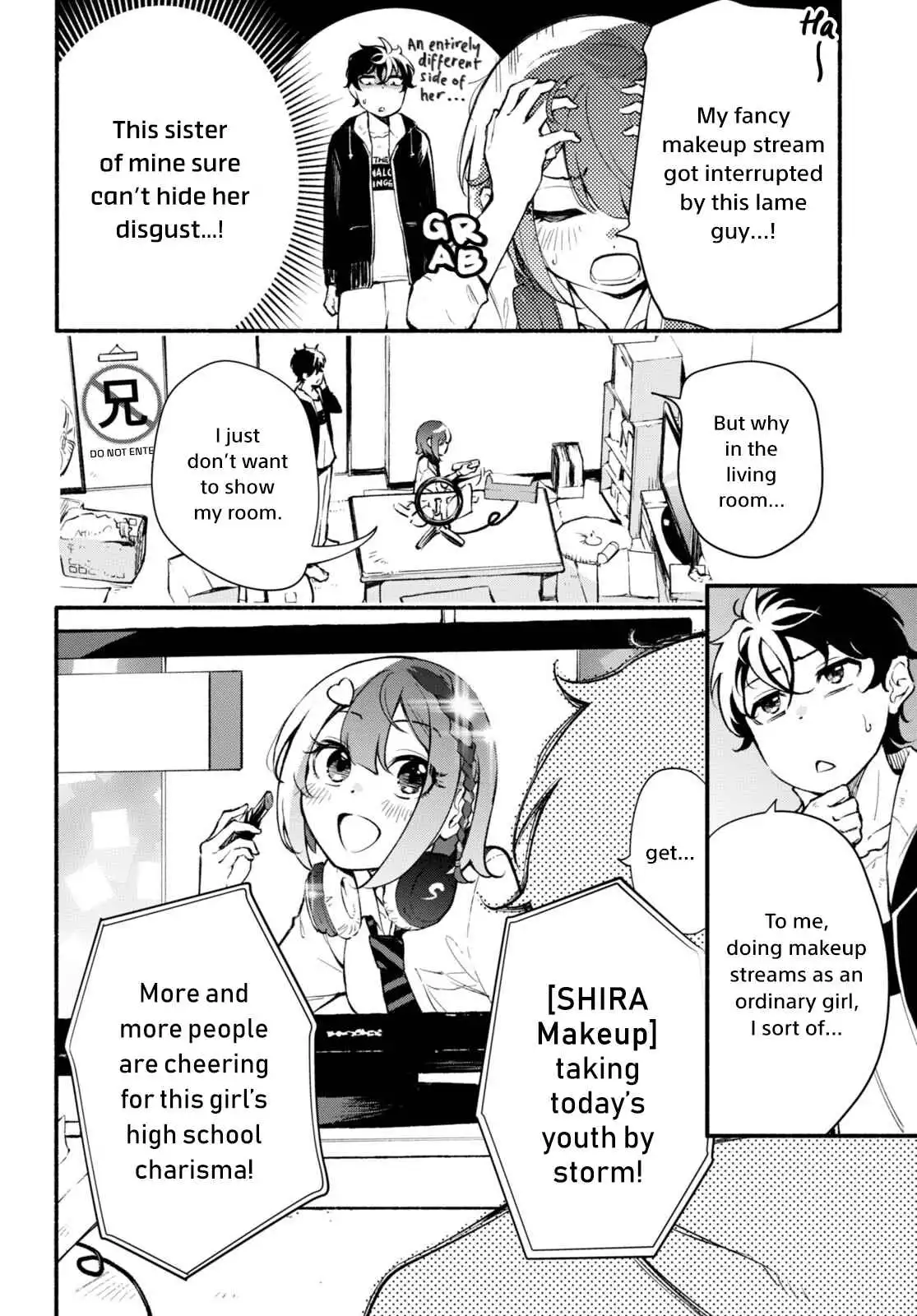 Imouto ga Oshi sugiru! Chapter 1 9